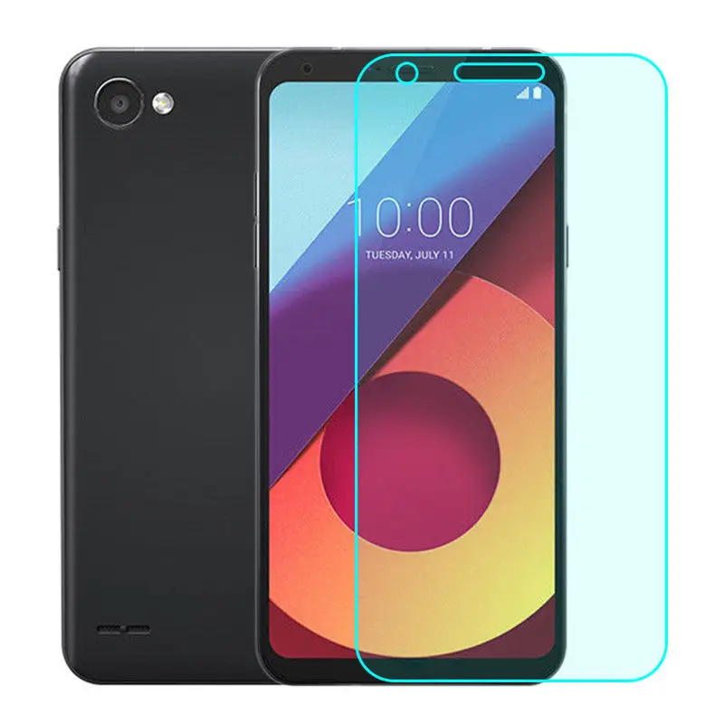 2 шт./лот высококачественное закаленное стекло для LG G7 G6 G5 G4 G3 противоударное
