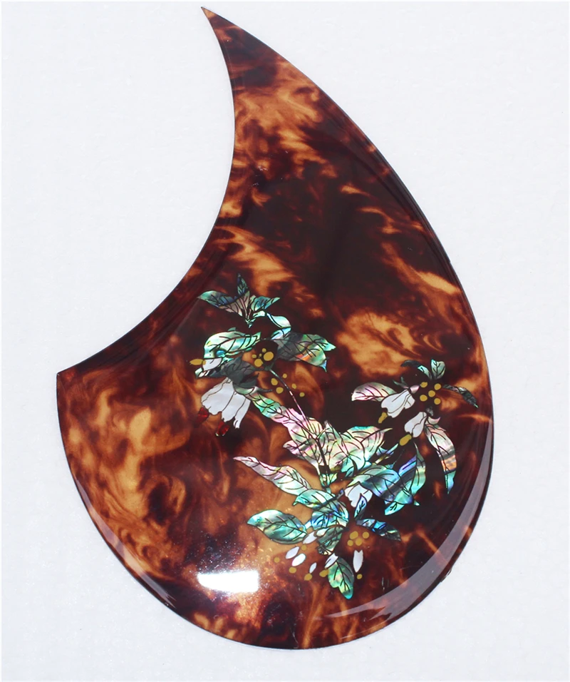 Медиатор для акустической гитары толстая целлюлоидная гитара pickguards abalone