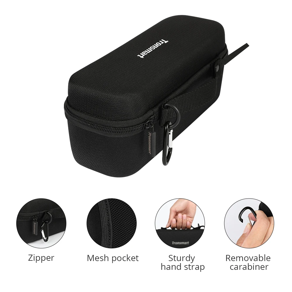Tronsmart T6 Plus Bluetooth динамик 40 Вт портативный динамик глубокий бас Саундбар с IPX6 Водонепроницаемый, power Bank функция SoundPul