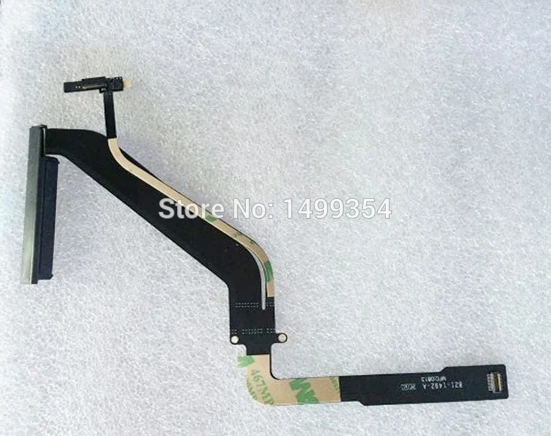 Новый 821 1492 A A1286 HD гибкий кабель для Apple Macbook Pro 15 ''HDD 2012 MD103 MD104|apple macbook pro apple|cable for