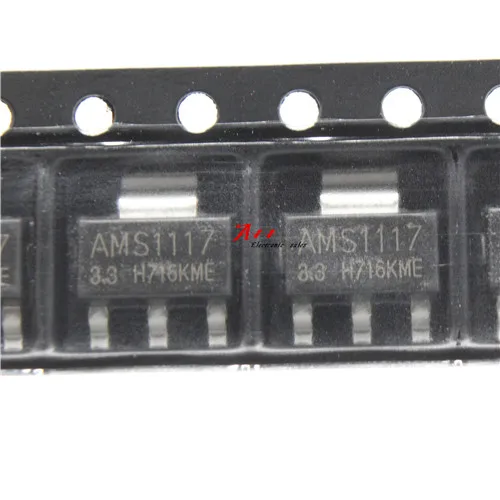 10 шт. AMS1117-3.3 AMS1117 LM1117 1117 3,3 V 1A Напряжение регулятор