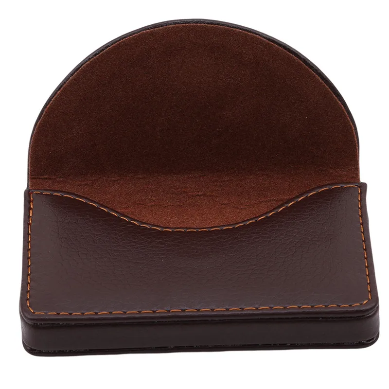 Сумка для кредитных карт из искусственной кожи мужчин путешествий двойной