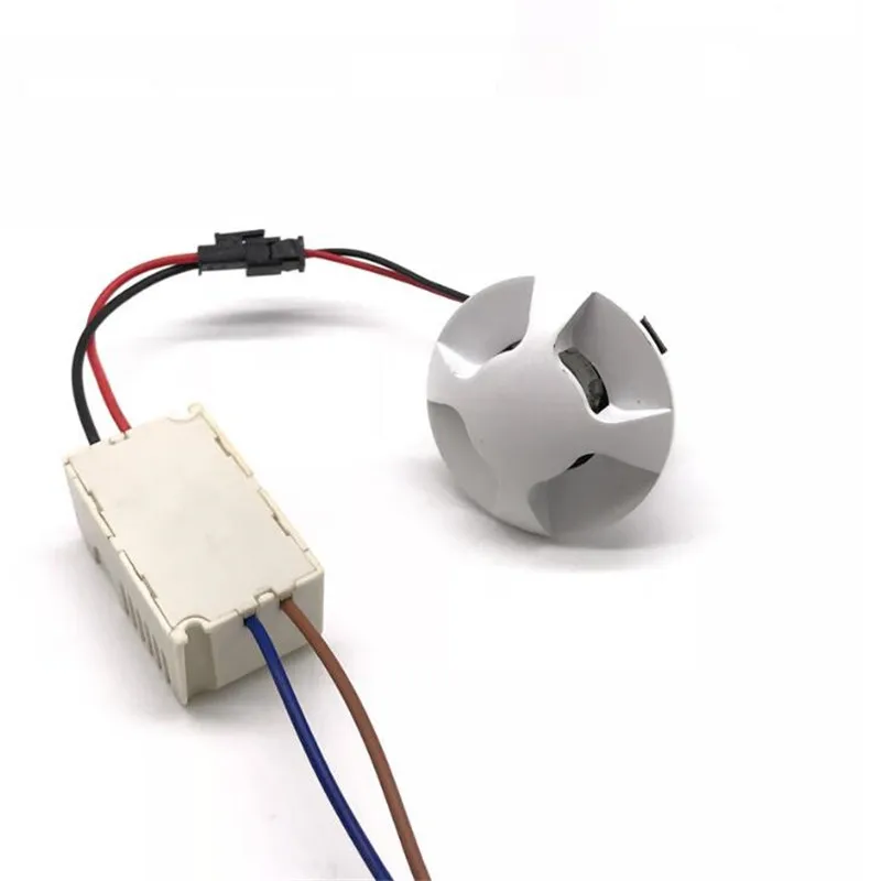 10 шт./лот светодиодный светильник с регулируемой яркостью мини 5 Вт 3 встраиваемый