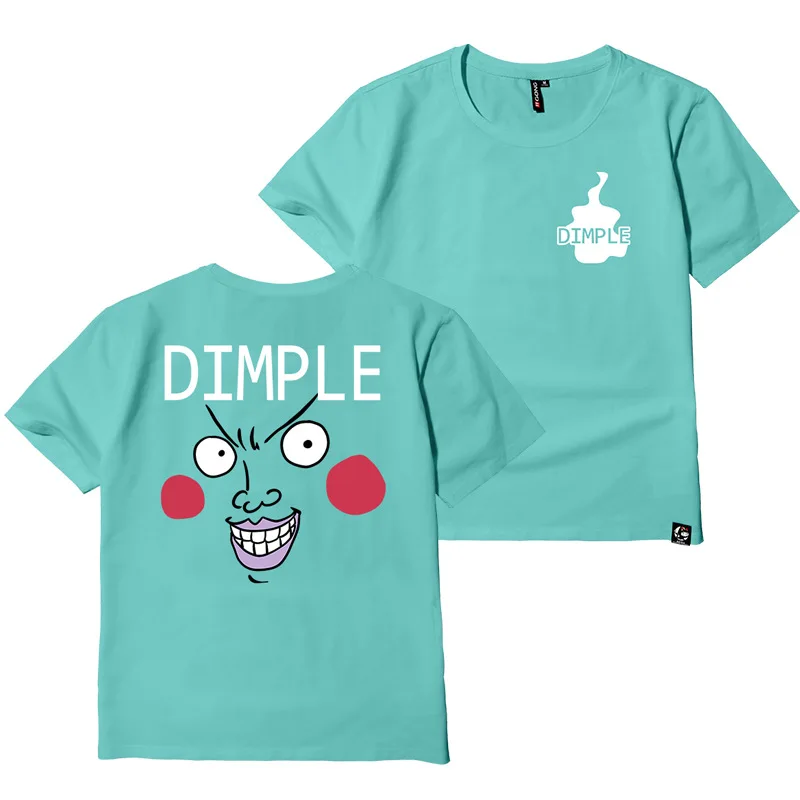 

Mob Psycho 100 Anime Summer Women tshirt Short Sleeve O-neck Ladies t-shirt Casual T-shirts Female Tee Shirt