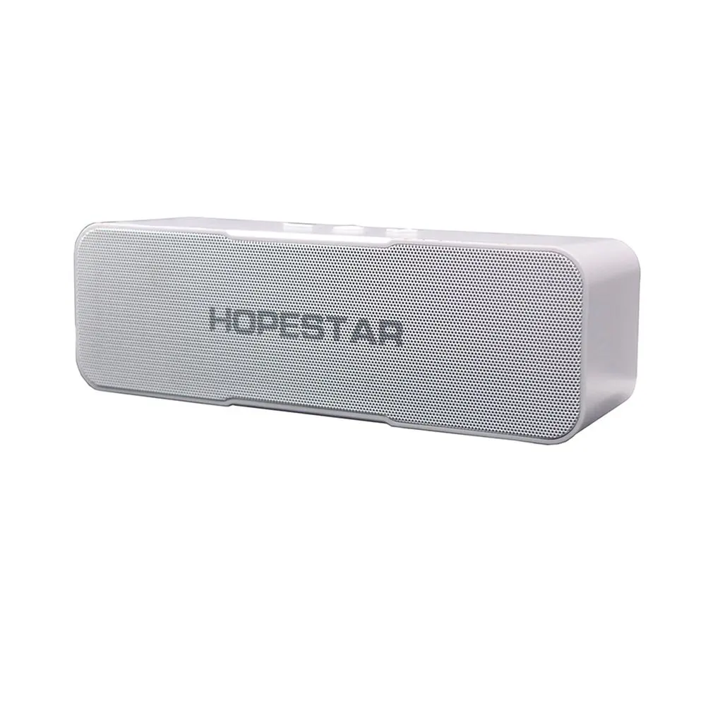 HOPESTAR H13 динамик Портативный беспроводной громкий динамик стерео звук динамик мобильный мощность Поддержка TF карта