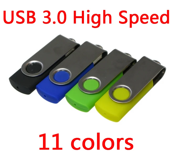 Поворотный металлический мини-флеш-накопитель usb 3 0 64 Гб 128 ГБ 16 32 флеш-накопитель