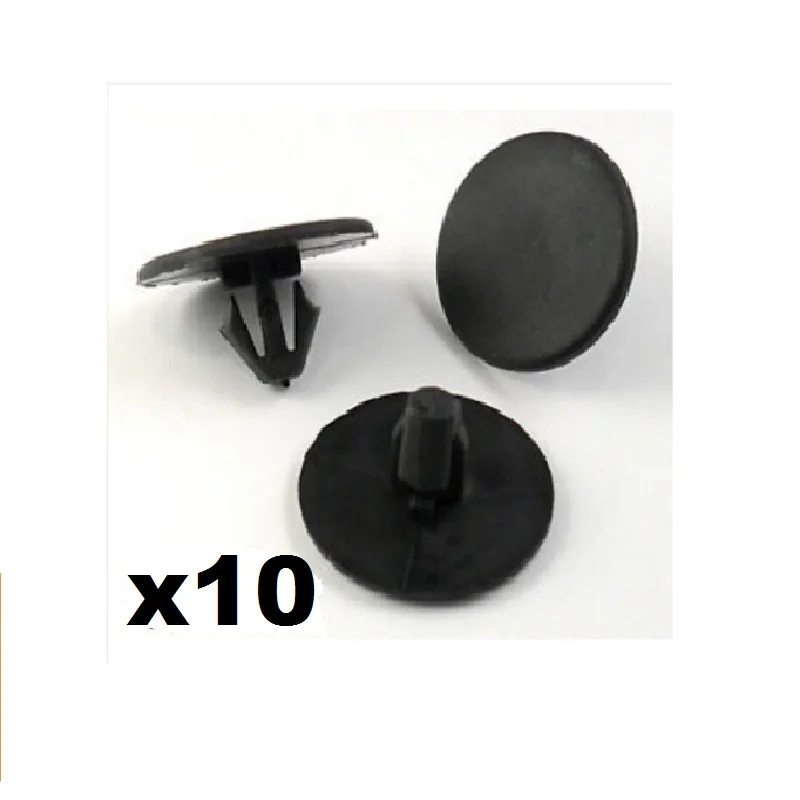 

10x For Citroen Bonnet Insulation Retainer Clips- Plastic Trim Clips Bonnet Lining