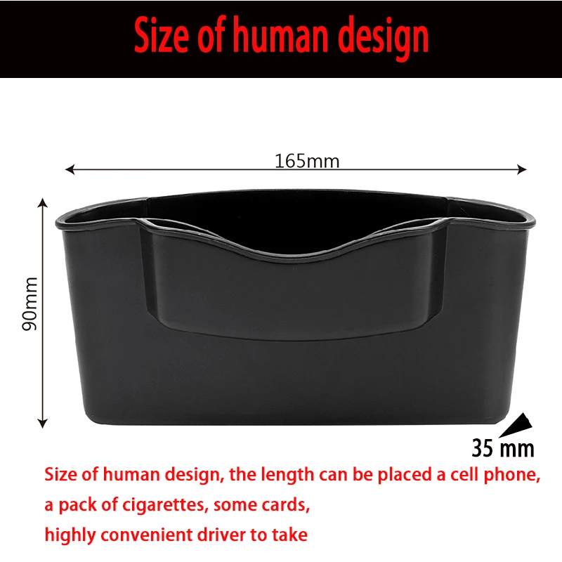 ZDPARTS автомобильный Стайлинг зазор для сиденья карманная сумка хранения Volkswagen VW