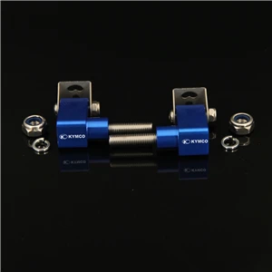 Blue RiderJacky для KYMCO Xciting250 300 400 500 AK550 K-XCT300i центре 300i 350i Никита головной светильник мотоцикл туман светильник кронштейн - Цвет: Blue