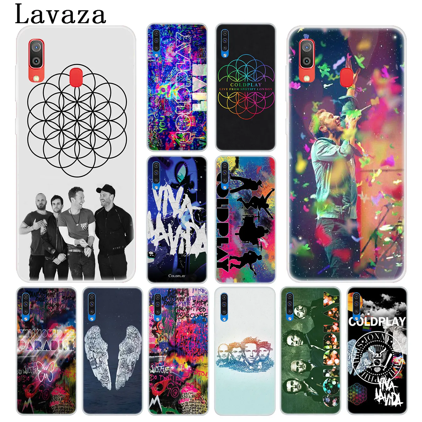 Чехол для телефона Lavaza Chris Martin Coldplay Piano Viva La Samsung Galaxy A10 A20 A30 A40 A50 A60 A70 M40 M30 M20 M10