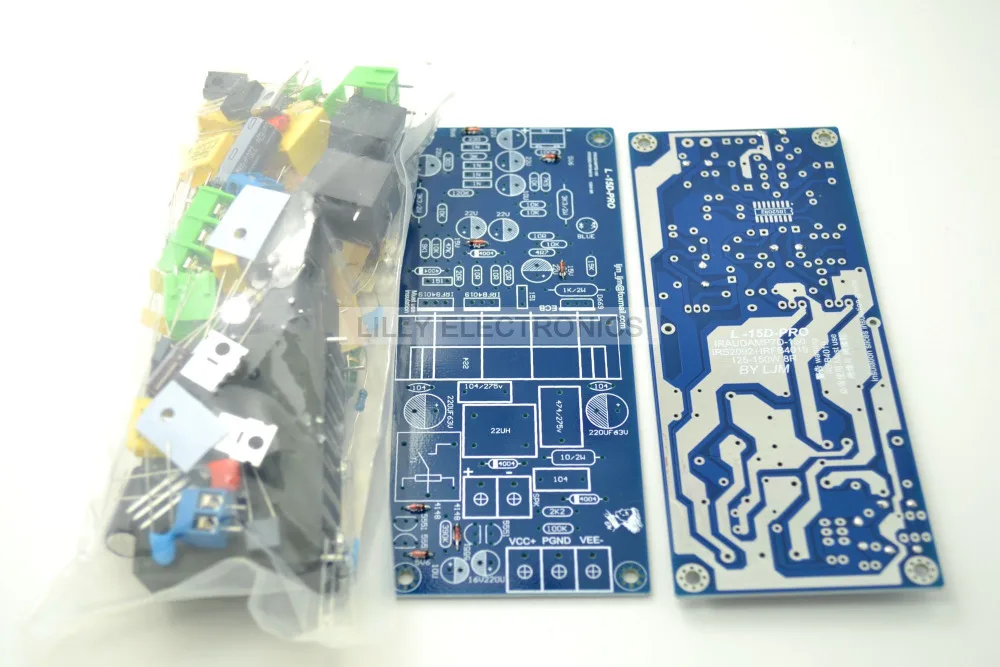 2 шт. IRS2092 IRFB4019 плата усилителя мощности класса D + динамик защита реле 300 Вт