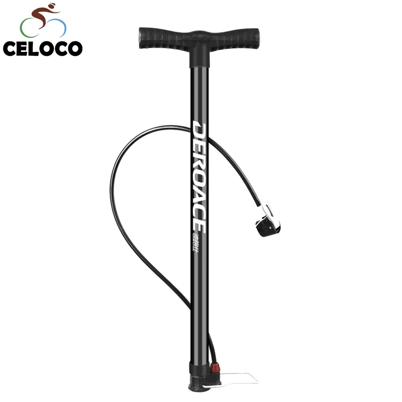 MTB высокого давления велосипедный воздушный насос мини надувной ручной с