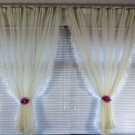 Шторы домашний текстиль для дома и сада левые правые открытые занавески из тюля