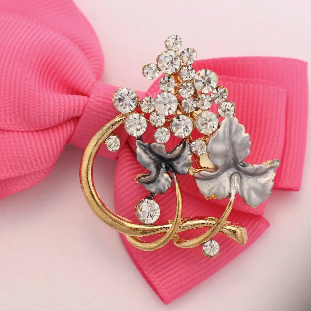 Популярные Три Цветы Броши Роскошные Для Женщин Воротник | Украшения и