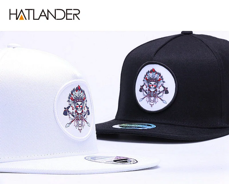 HATLANDER, оригинальная бейсболка «Кости», snapback, хип-хоп шапки для мужчин и женщин, солнцезащитная Кепка, gorras, высокое качество, облегающая плоская кепка