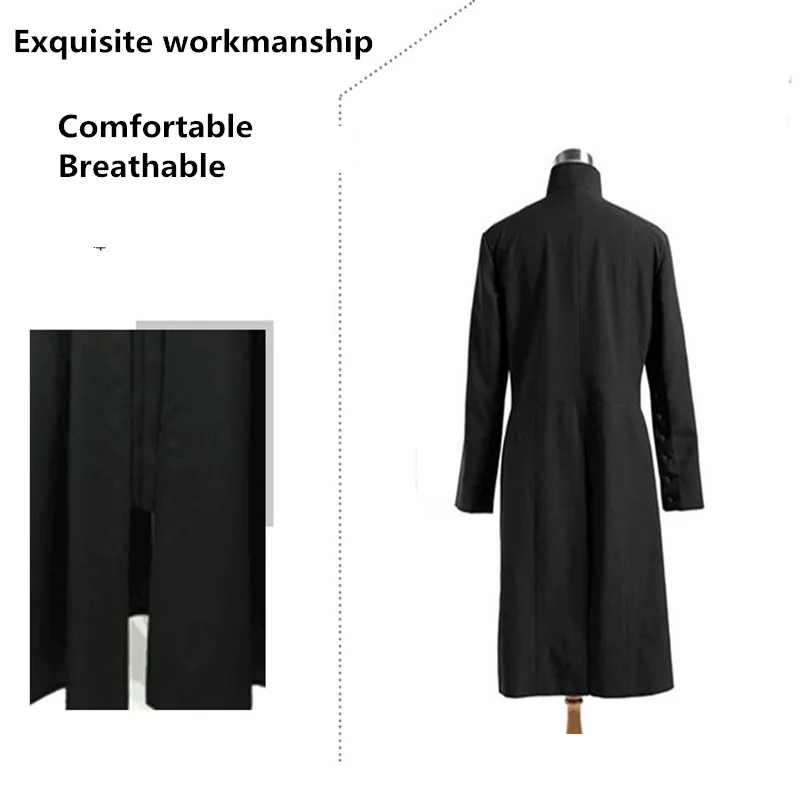 Карнавальный костюм на Хэллоуин Снейп COS вечерние костюмы для выступлений одежда