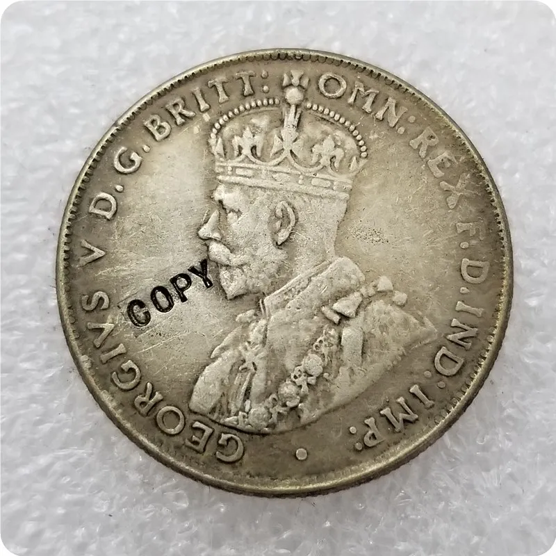 1931 австралийская копия монеты Флорина | Дом и сад