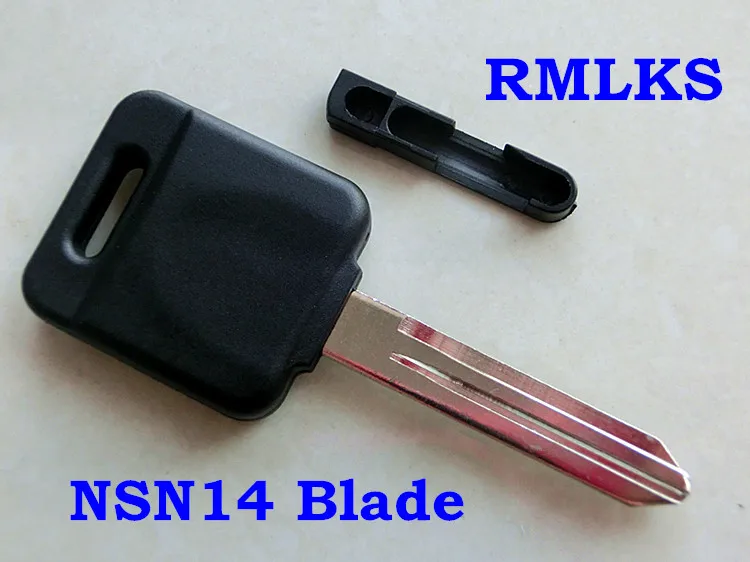 RMLKS Высококачественный Новый чехол для ключа транспондера чистый брелок NSN14