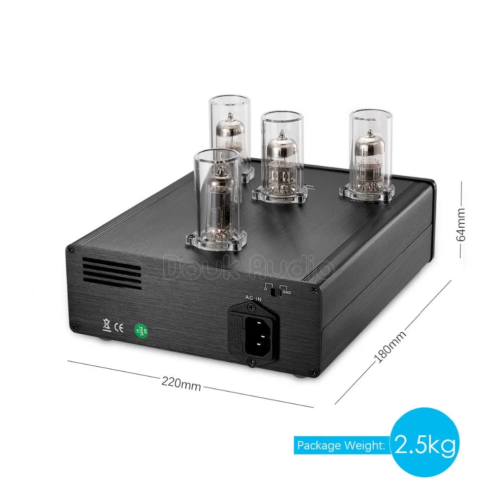 Nobsound последний маленький медведь T11 6N2/12AX7 вакуумный ламповый проигрыватель Phono предусилитель HiFi Предварительный усилитель мм RIAA фонограф Предварительный усилитель