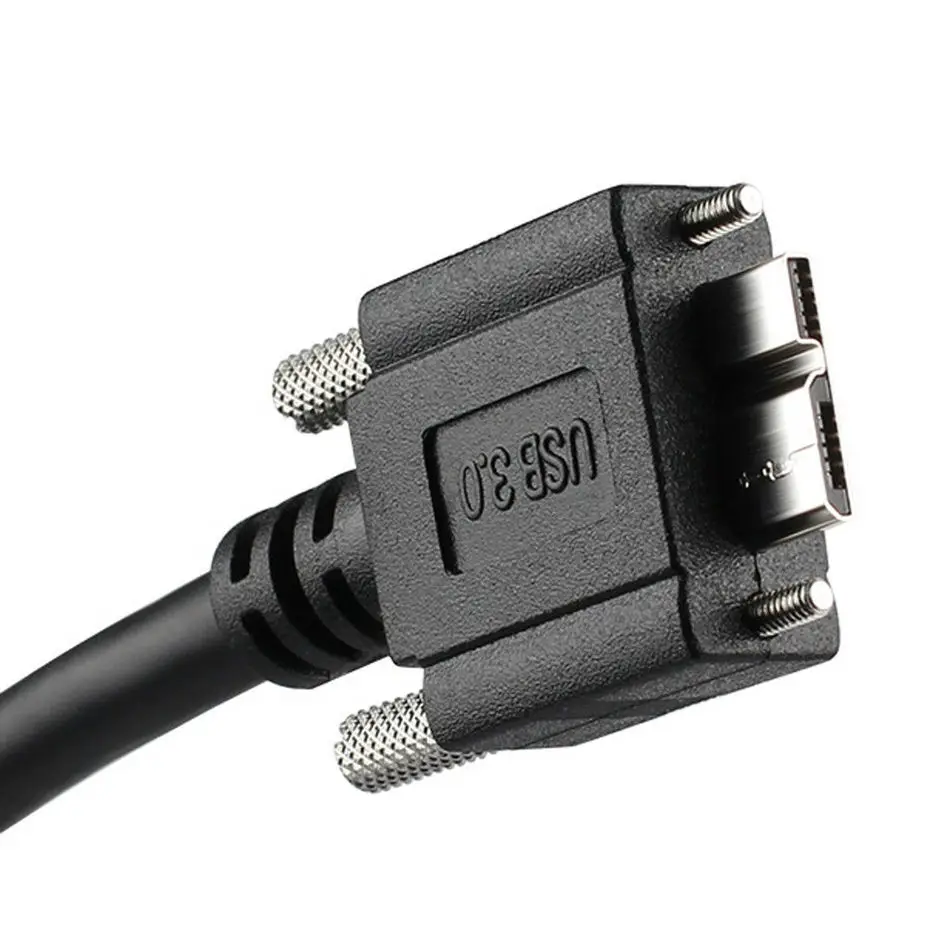 100 см USB 3 0 A Тип кабеля штекер к Micro B с крепежными винтами для жестких дисков