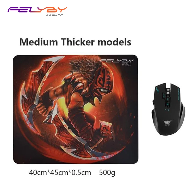 FELYBY USB Беспроводная мышь игровая с отпечатком пальца прочная профессиональная