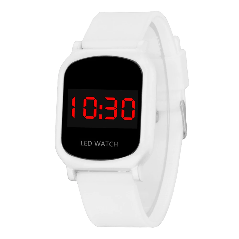 Спортивные наручные часы с цифровым дисплеем для мальчиков и девочек|Детские