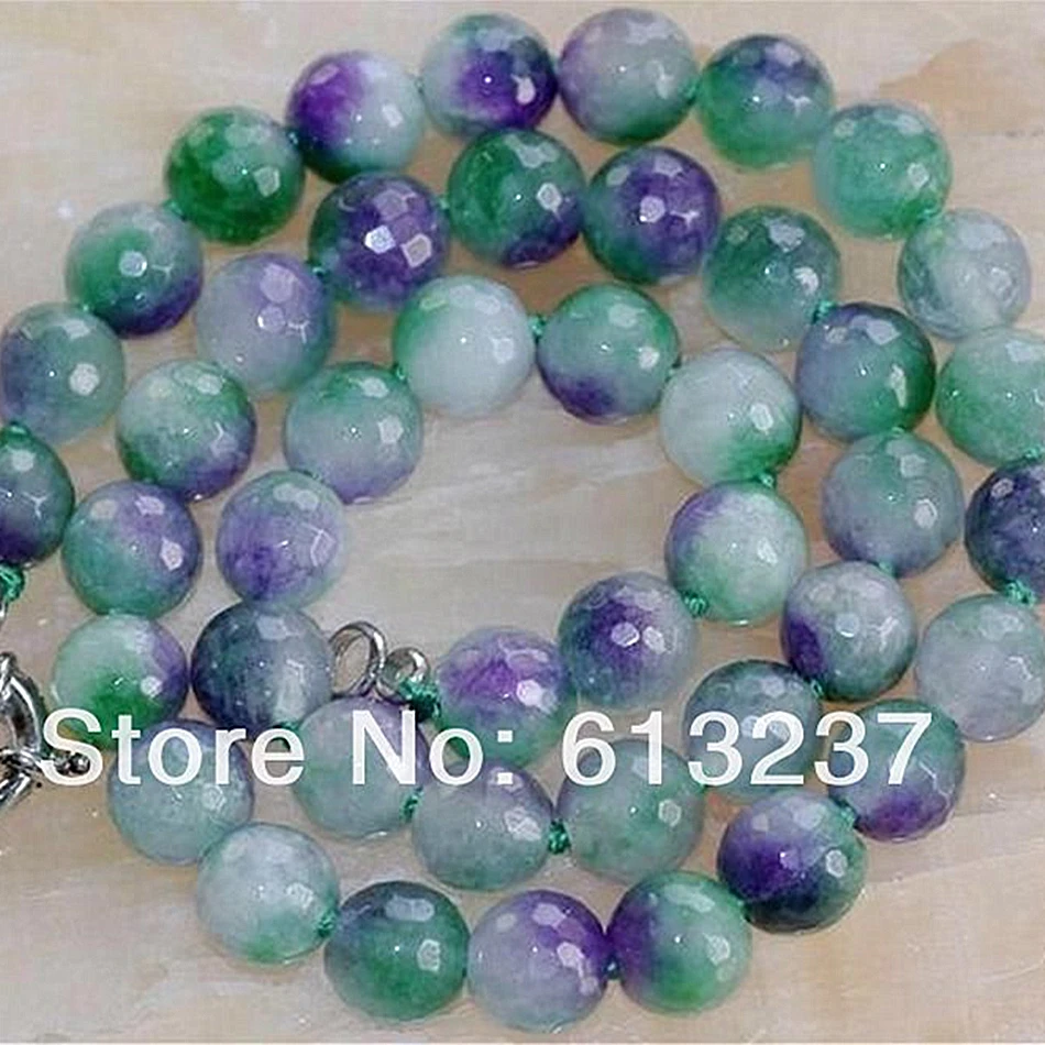 Подвески-талисманы Многоцветный Грановитая Круглые халцедон нефриты 10 мм