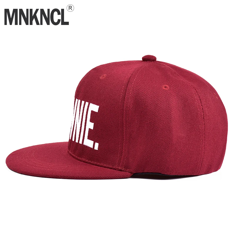 Blondie домовой бордовый Лидер продаж Snapback Шапки Для женщин Подарки для нее красное
