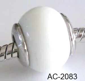 Free shipping European style Murano Glass screw threads Beads for making bracelet necklace jewerly | Украшения и аксессуары