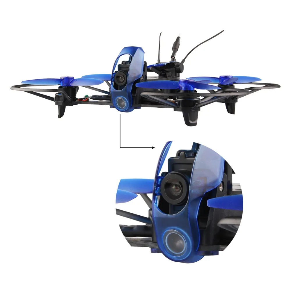 Weyland Rodeo 110 Радиоуправляемый Дрон с FPV HD камерой RC Quadcopter 5 8G 7CH VTX OSD миниатюрный
