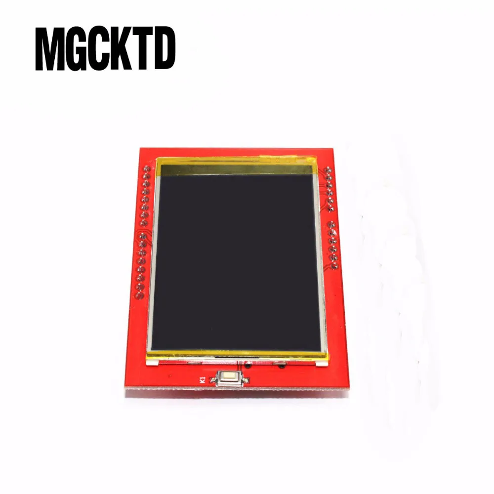 ЖК-модуль TFT 2 4 дюйма ЖК-экран для платы ArduinoUNO R3 и поддержки mega 2560 | Электронные
