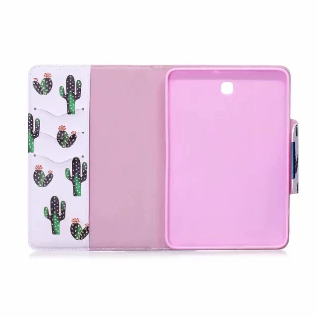 Для samsung Galaxy Tab S2 8,0 T710 T719 SM-T715 Единорог Panda кожаный планшет крышка чехол для samsung Galaxy Tab S2 8,0 чехол
