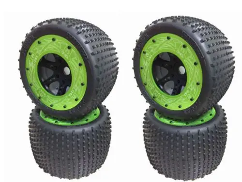 1/8 Truggy грузовик HPI гоночный осевой Тип S ummit Revo GT2 шины и обод 4.6flux 5,9