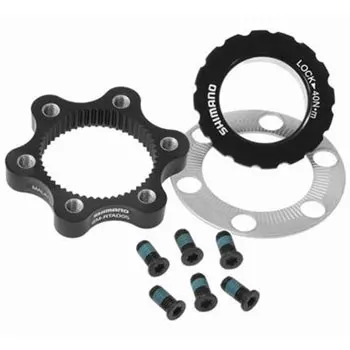 Shimano SM-RTAD05/SM-RTAD10 Centerlock адаптер для 6-луночное тормозной диск