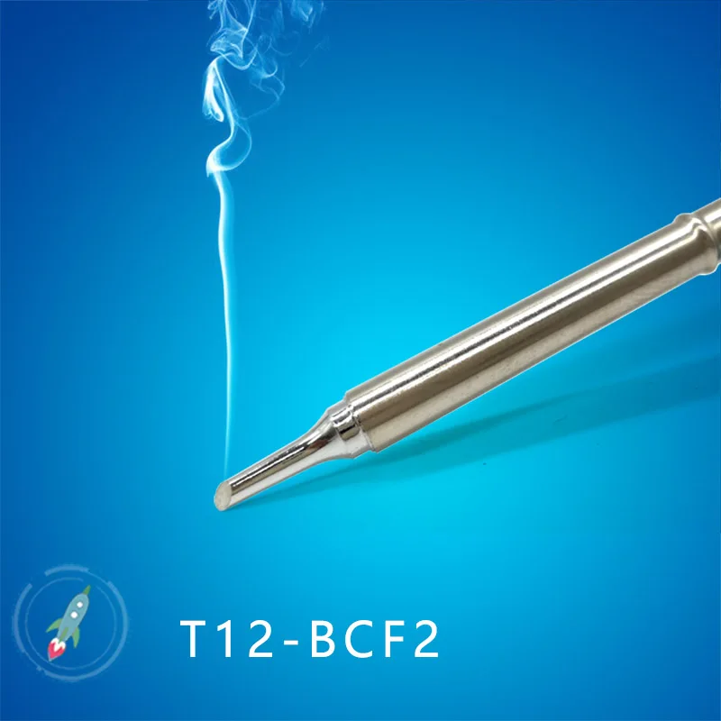 QUICKO T12 серии T12-BC1 BC1.5 BC2 BC3 BCF1 BCF2 BCF3 жало паяльника для FX-951 сварки железа станции