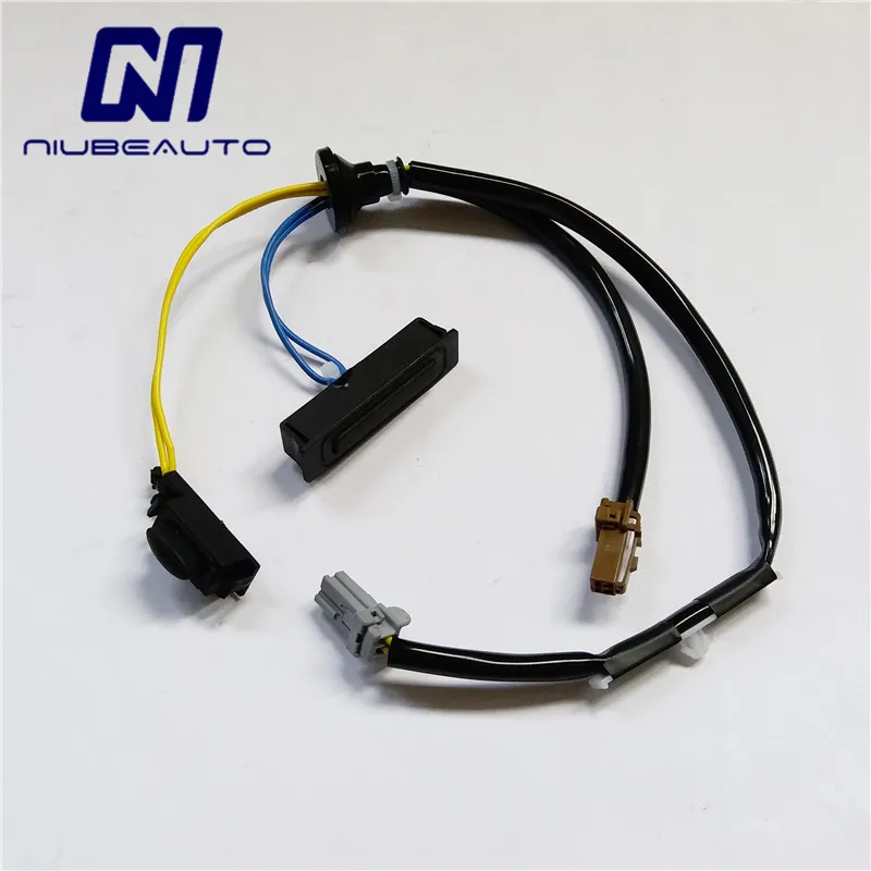 Niubeauto Багажник Открыватель замка багажника для Nissan Tiida C11 LATIO Versa 25380-ED002 25380ED002