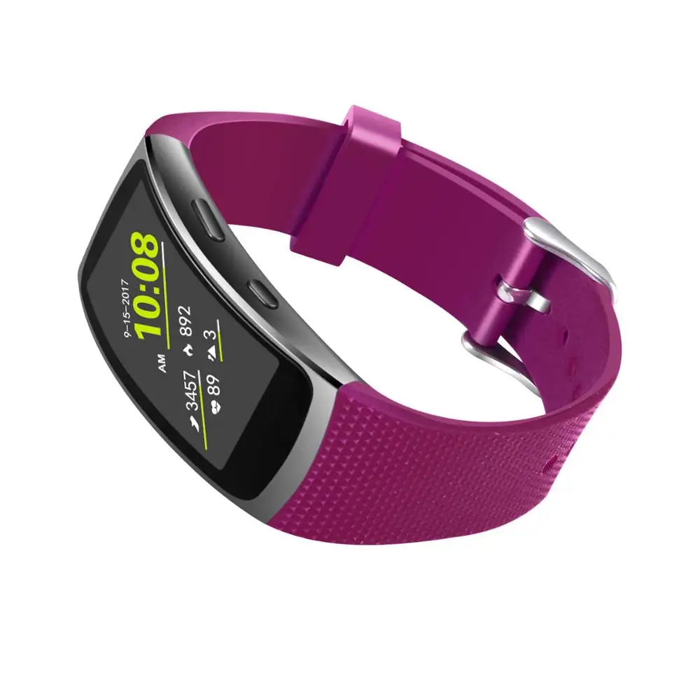 Для samsung gear Fit 2 Band/Fit 2 Pro Band, сменные полосы аксессуары для Fit2 Pro SM-R365/gear Fit2 SM-R360 Smartw