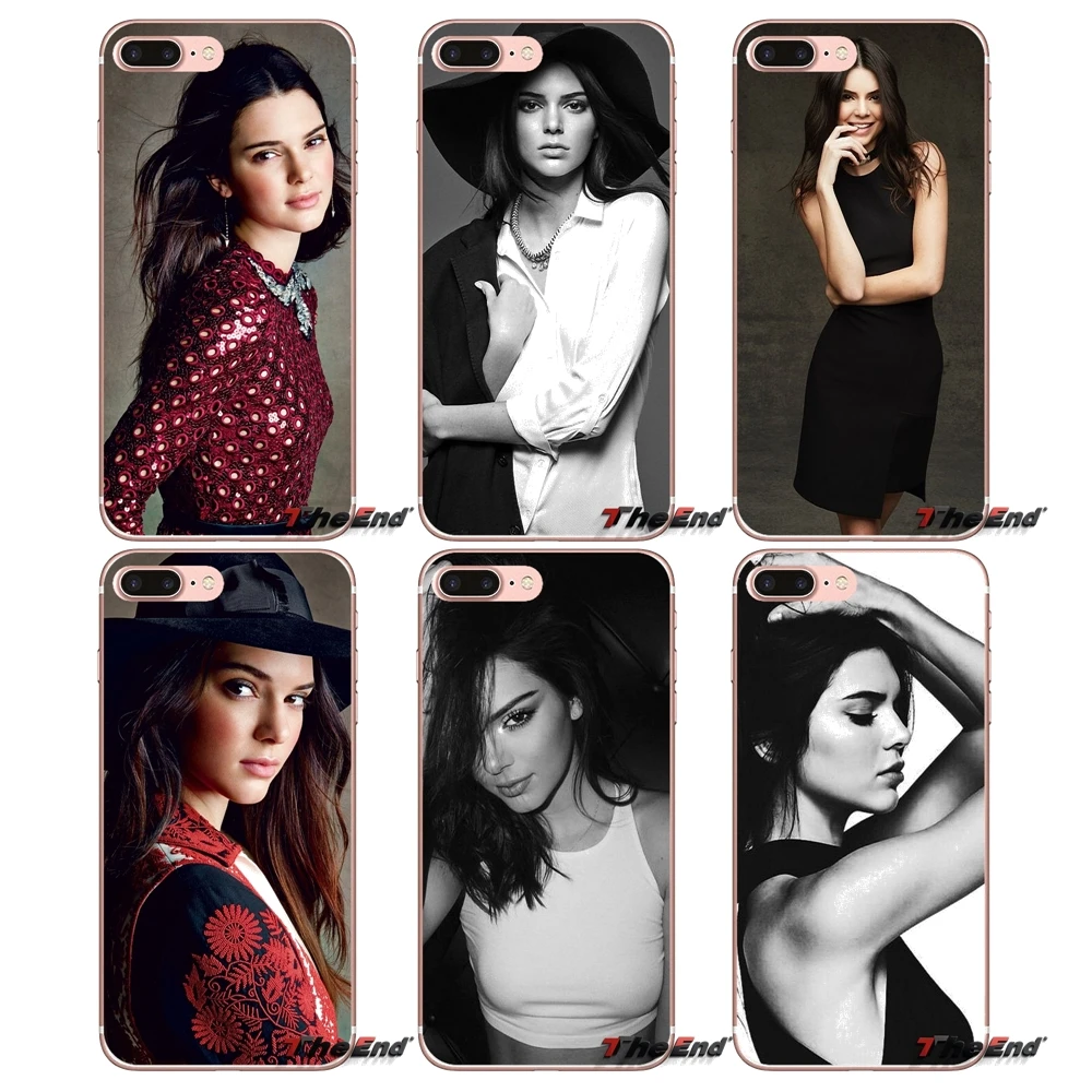 Чехол для телефона Samsung Galaxy S3 S4 S5 MINI S6 S7 edge S8 Plus Note 2 3 4 5 Grand Core Prime Kendall Jenner USA Sexy Girl|phone