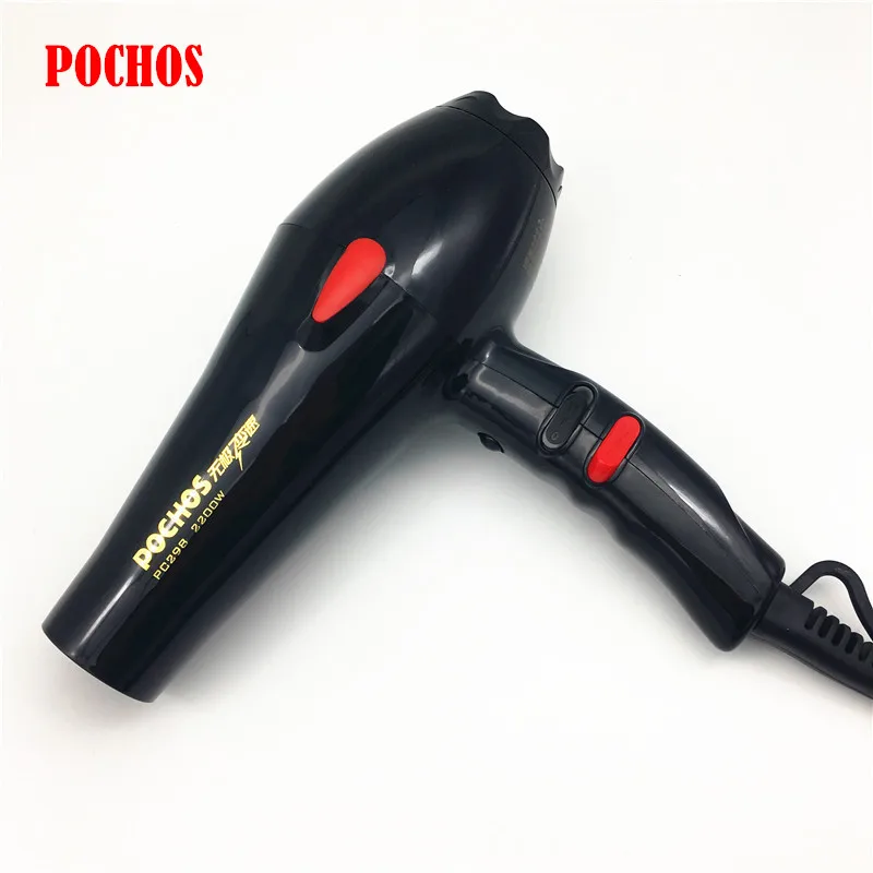 POCHOS. Профессиональный электродвигатель переменного тока для волос Dryer.2200W ..