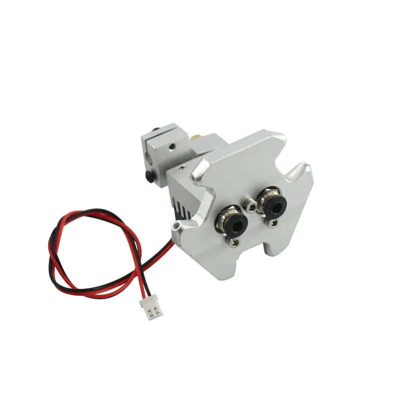 1 75/0 4 мм Delta Kossel V6 алюминиевый сплав металл двойной рыбий глаз эффектор hotend Полный