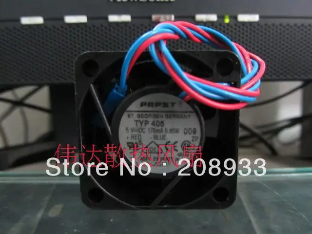 Для Германии Papst 4020 TYP 405 DC5V 0.17A 0 85 W|papst|typ |