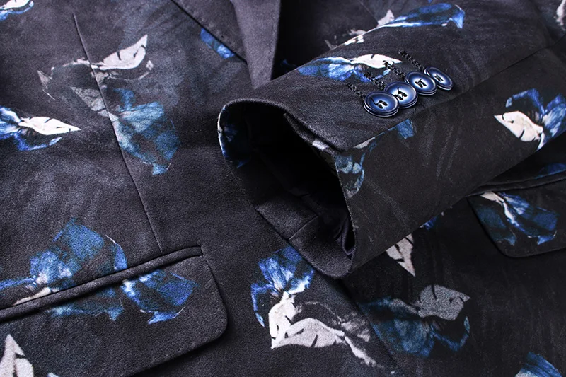 (Куртка + жилет брюки) новинка осень 2017 стильные мужские облегающие повседневные