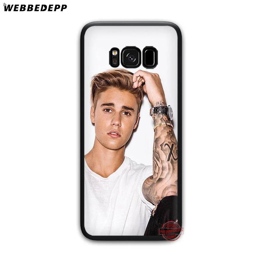 WEBBEDEPP Джастин Бибер мягкий чехол для Samsung A6 A7 A8 A9 J6 2018 S6 S7 S8 S9 S10E S20 Ultra Note 8 9 10 Lite Plus |