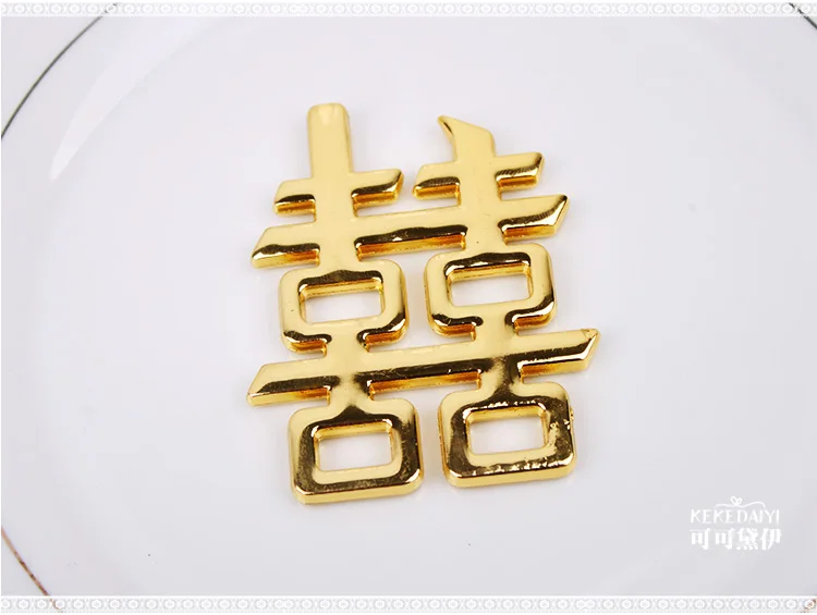 Двойное счастье открывалка для бутылок вина Свадебная вечеринка свадебный душ