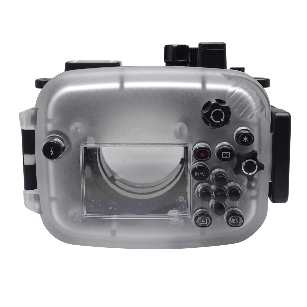 Mcoplus Canon M6 40 м/130 футов Водонепроницаемый чехол для подводной камеры для камеры Canon EOS M6