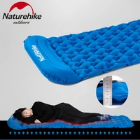 naturehike outdoor camping mat inflatable bag inflatable tent sleeping pad ultralight portable picnic air mat camping picnic pad
