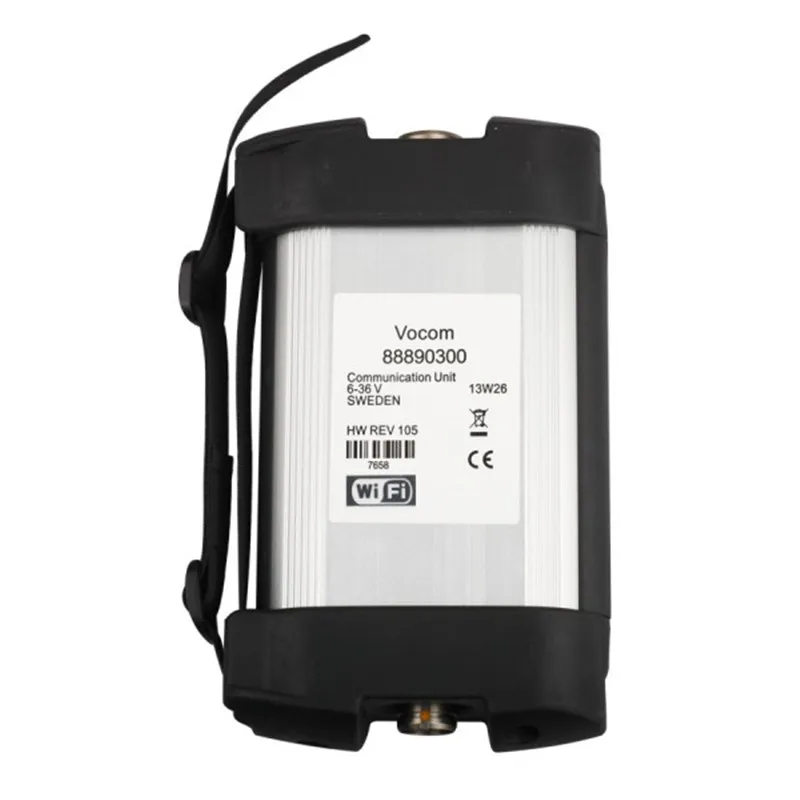 Кабель VOCOM для Volvo 88890300 Vocom интерфейс поддержка подключения Wi Fi Volvo/UD/Mack Truck PTT 2.03.2|for