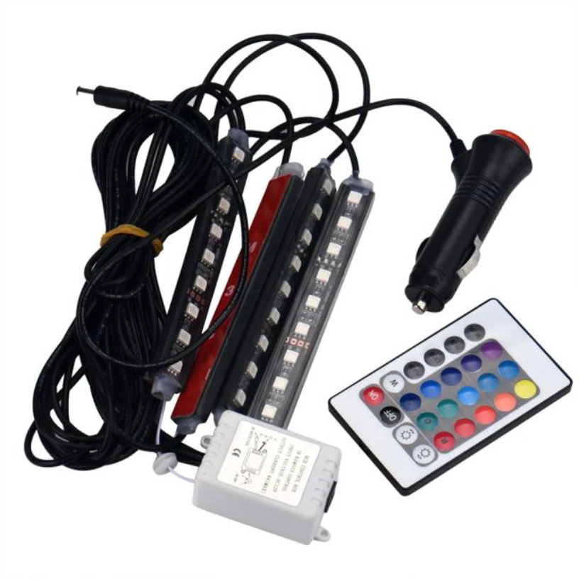 Конструкция интерьера из франшизы 4 в 1 атмосферный светодиодный светильник для