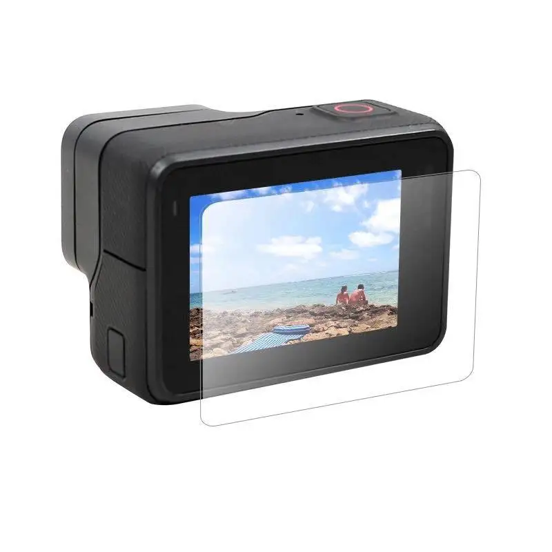 Защитная пленка для экрана из закаленного стекла чехол экшн камеры GoPro Hero 5 6 7 Hero5