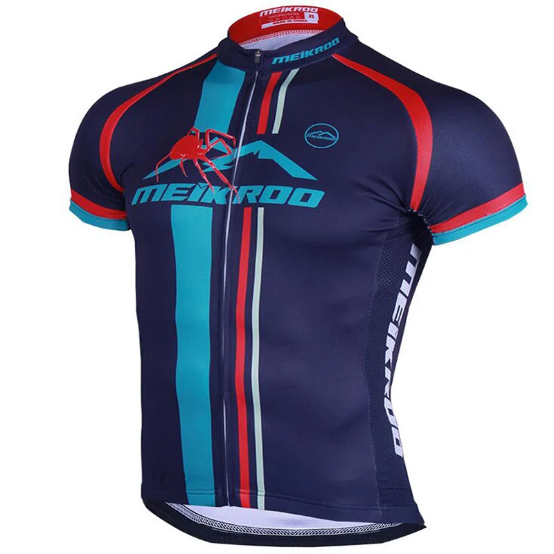 Meikroo Велоспорт Джерси 2019 Команда Pro короткий рукав MTB дорога езда одежда ropa ciclismo